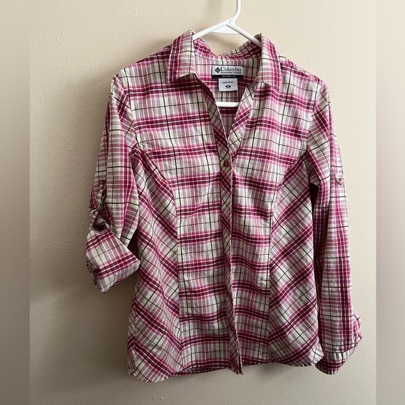 Columbia Button Down Shirt - Picture 1 of 8